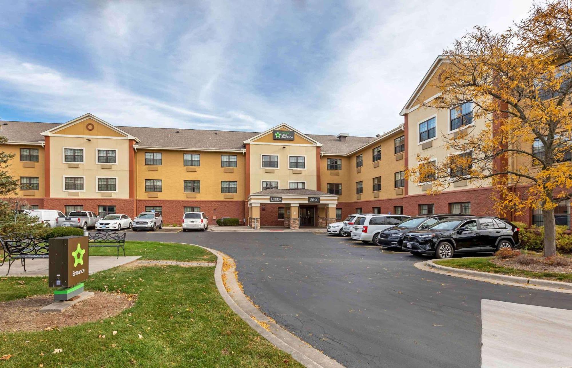 Extended Stay America Select Suites - Milwaukee - Waukesha Eksteriør billede